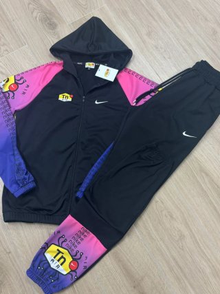 Chándal Nike Hombre Gris y Negro