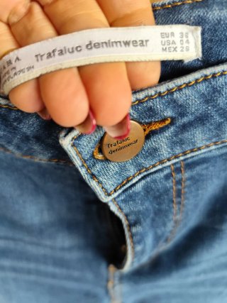 Pantalones vaqueros de Mujer