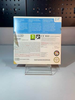 Nintendo Wii + Sports Resort + Mando y Nunchuk