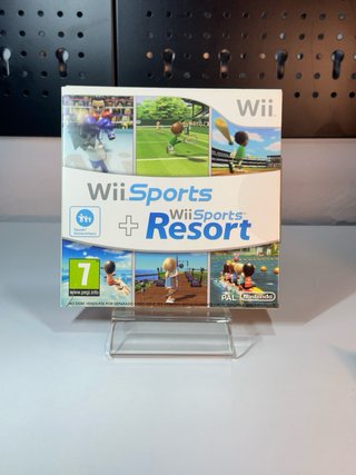 Nintendo Wii + Sports Resort + Mando y Nunchuk
