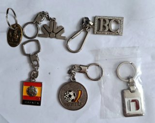 Lote 6 Llaveros Vintage