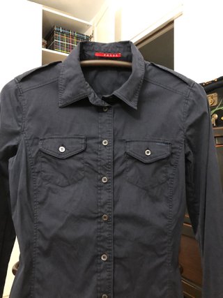 Camisa Prada Azul mujer