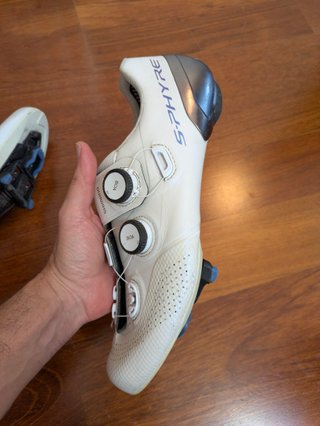 Zapatillas SHIMANO S-PHYRE talla 45.