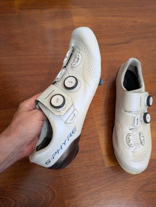 Zapatillas SHIMANO S-PHYRE talla 45.