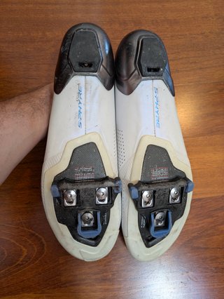Zapatillas SHIMANO S-PHYRE talla 45.