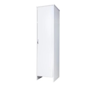 Armario Resina Negrari Blanco, 182x46,5x49,5cm