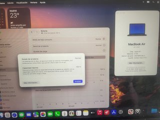 MacBook Air M1 256GB - Batteria nuova negoziabile