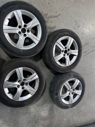 Llantas Peugeot 508 Ruedas 215/60R16