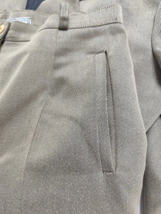 Traje chaqueta Vision marrón