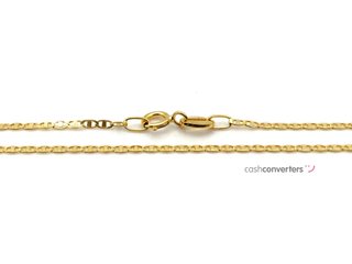 cadena oro 18k 20cm