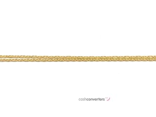 cadena oro 18k 20cm