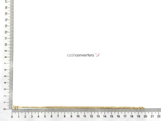 cadena oro 18k 20cm