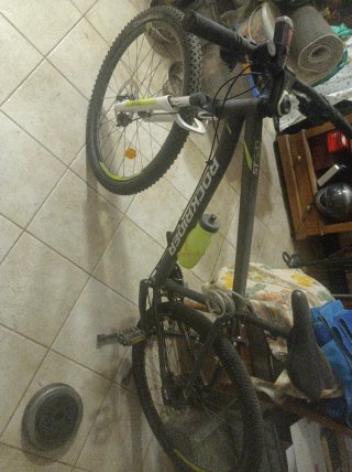 Bicicleta de Montaña Rockrider ST 520