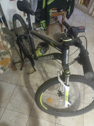 Bicicleta de Montaña Rockrider ST 520