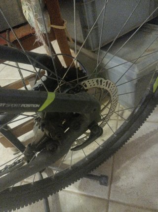 Bicicleta de Montaña Rockrider ST 520