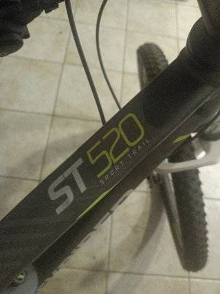 Bicicleta de Montaña Rockrider ST 520