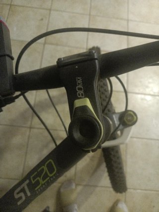 Bicicleta de Montaña Rockrider ST 520