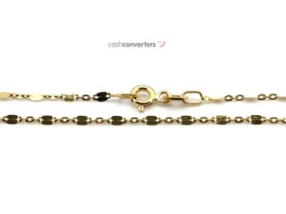 cadena oro 18k 20cm
