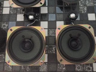 Lote de 8 altavoces