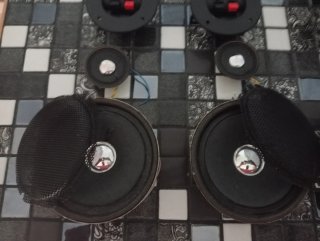 Lote de 8 altavoces