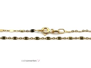 cadena oro 18k 20cm