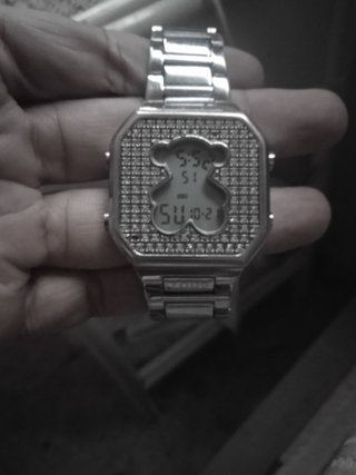 Reloj Tous de Mujer Plateado