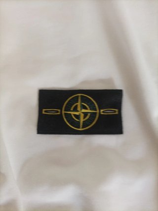 Sudadera Stone Island Blanca