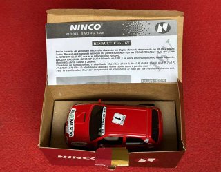 Coche Scalextric Ninco Renault Clio 16V