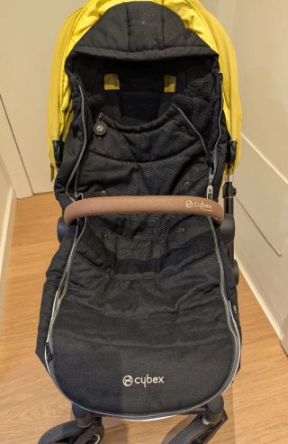 Sacca per passeggino Cybex Nero