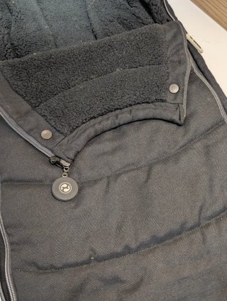 Sacca per passeggino Cybex Nero