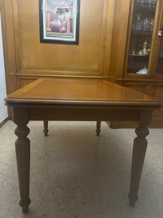 Mesa de Comedor Extensible de Madera