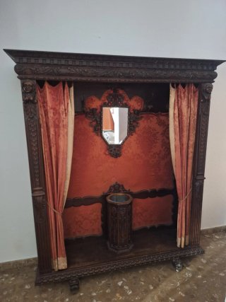 Paragüero Renacentista Siglo XIX