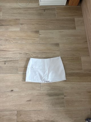 Falda blanca