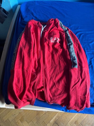Chaqueta EA7 Roja