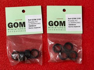 Neumático Gom Ultra Racing “0 grip” NUEVO