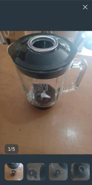 Jarra batidora Jata JEBT3855