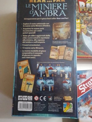 Set di 5 Giochi da Tavolo