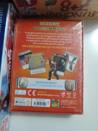 Set di 5 Giochi da Tavolo