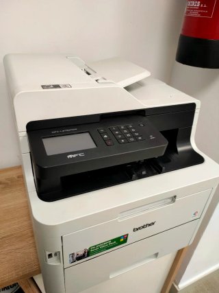 Impresora Láser Brother MFC-L3750CDW