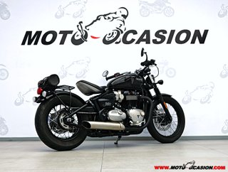 TRIUMPH BONNEVILLE BOBBER
