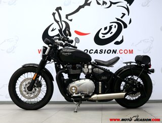 TRIUMPH BONNEVILLE BOBBER
