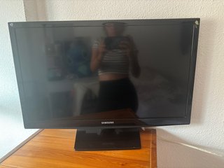 Televisión Samsung Negra
