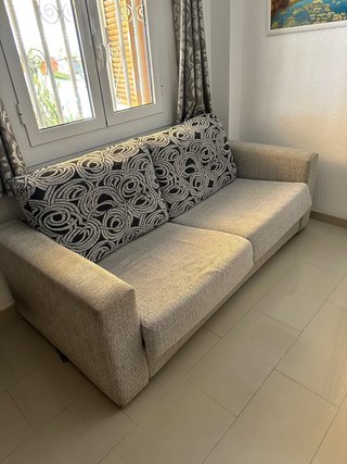 Sofá Cama 2 Plazas