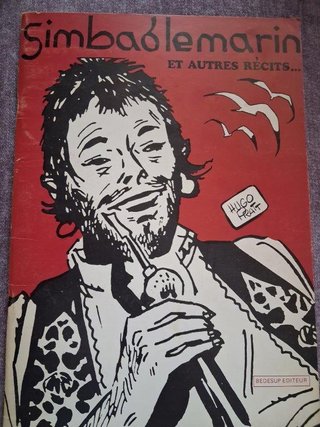 Hugo Pratt-Simbad le Marin (Ed. Bédésup, 1982)