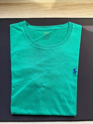 Camiseta Polo Ralph Lauren Verde