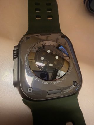 Apple Watch Ultra 2 Negro 96%salud de la batería.