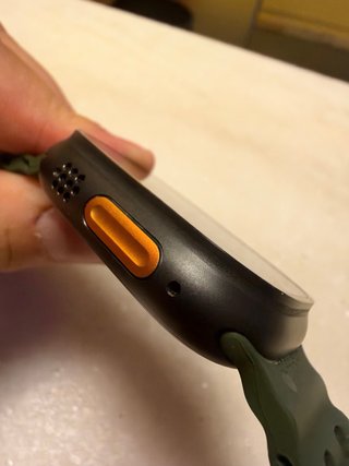Apple Watch Ultra 2 Negro 96%salud de la batería.