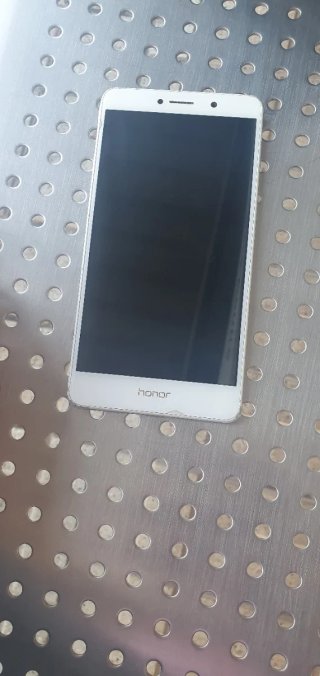 Teléfono Honor Blanco Teléfono en buen estado, fun
