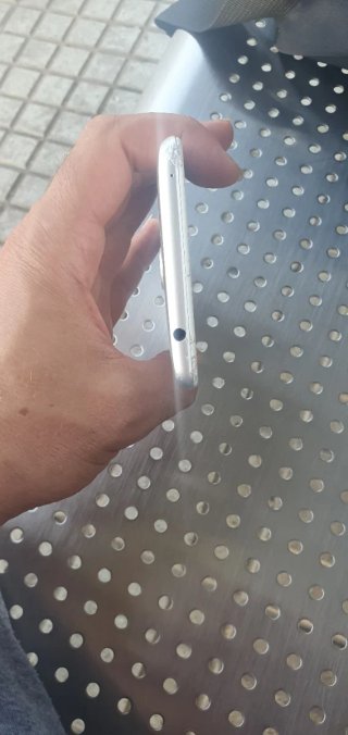 Teléfono Honor Blanco Teléfono en buen estado, fun