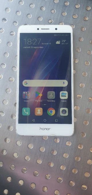 Teléfono Honor Blanco Teléfono en buen estado, fun